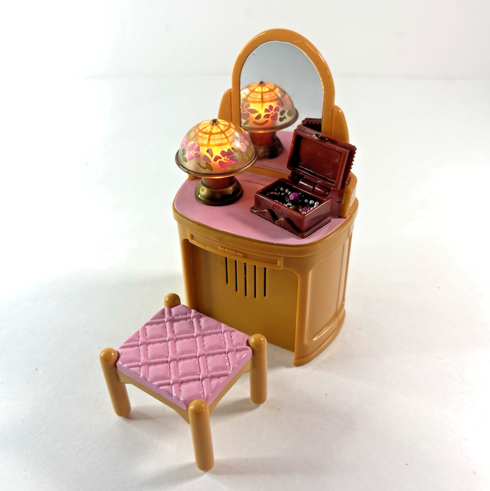 Fisher Price Loving Family Dollhouse Sweet Melodies Vanity Light up Lamp Musical